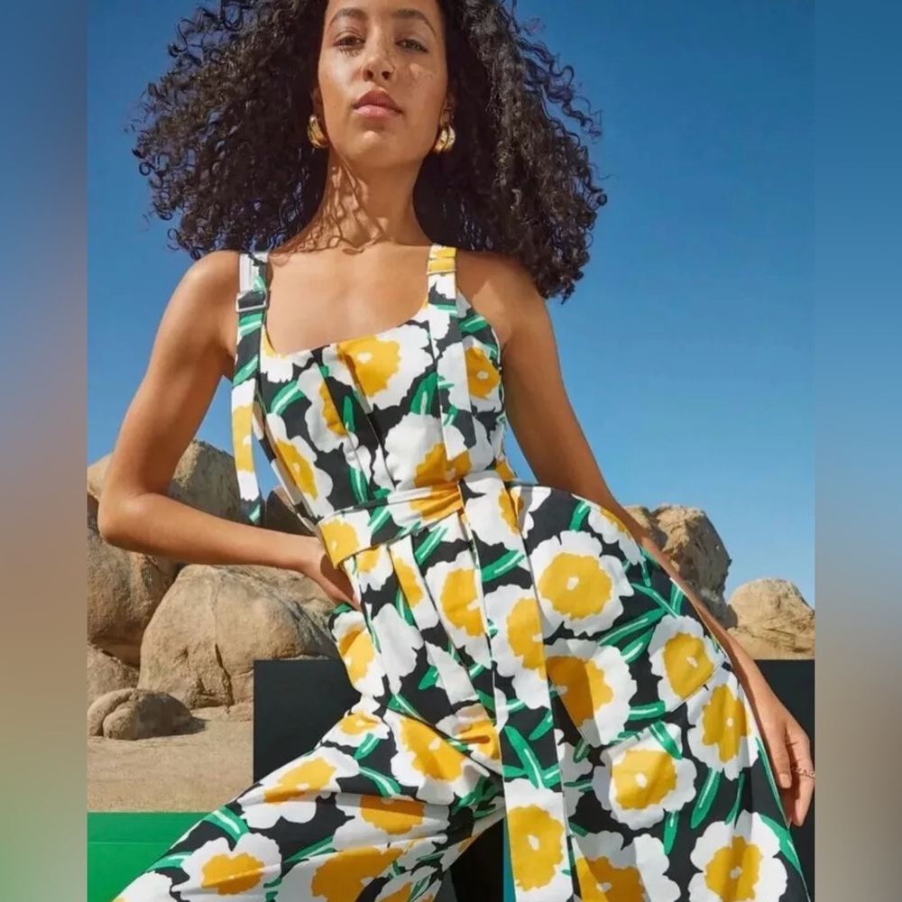 Diane Furstenberg for Target Women’s Yellow Poppy Jumpsuit